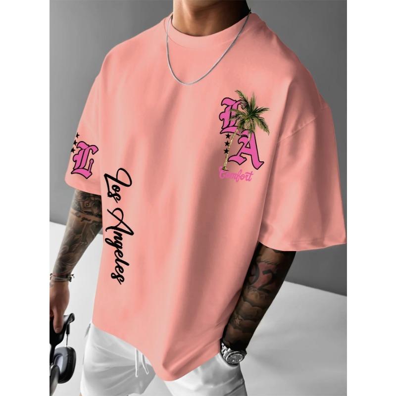 Summer Men s Letter and Tree Print Pattern Breathable and Comfortable T-shirt Outdoor Casual Top 6XL
Summer Men s Letter and Tree Print Pattern Breathable and Comfortable T-shirt Outdoor Casual Top 6XL