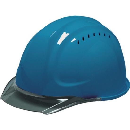 DIC Plastic Helmet with Clear and Styrofoam Liner Vents, Visor, SYA-CV-SFE-SYAV-A-SBL-S
DIC Plastic Helmet with Clear and Styrofoam Liner Vents, Visor, SYA-CV-SFE-SYAV-A-SBL-S