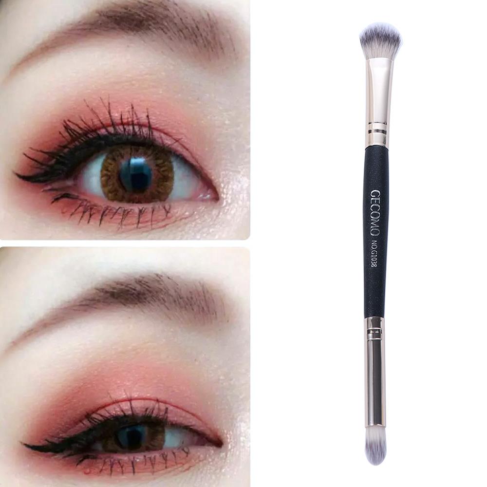 Beauty Tools Makeup Smudge Brush Eye Shadow Brush Double-ended Eyeshadow Brush Eye Cosmetic Brush чорний
Beauty Tools Makeup Smudge Brush Eye Shadow Brush Double-ended Eyeshadow Brush Eye Cosmetic Brush чорний