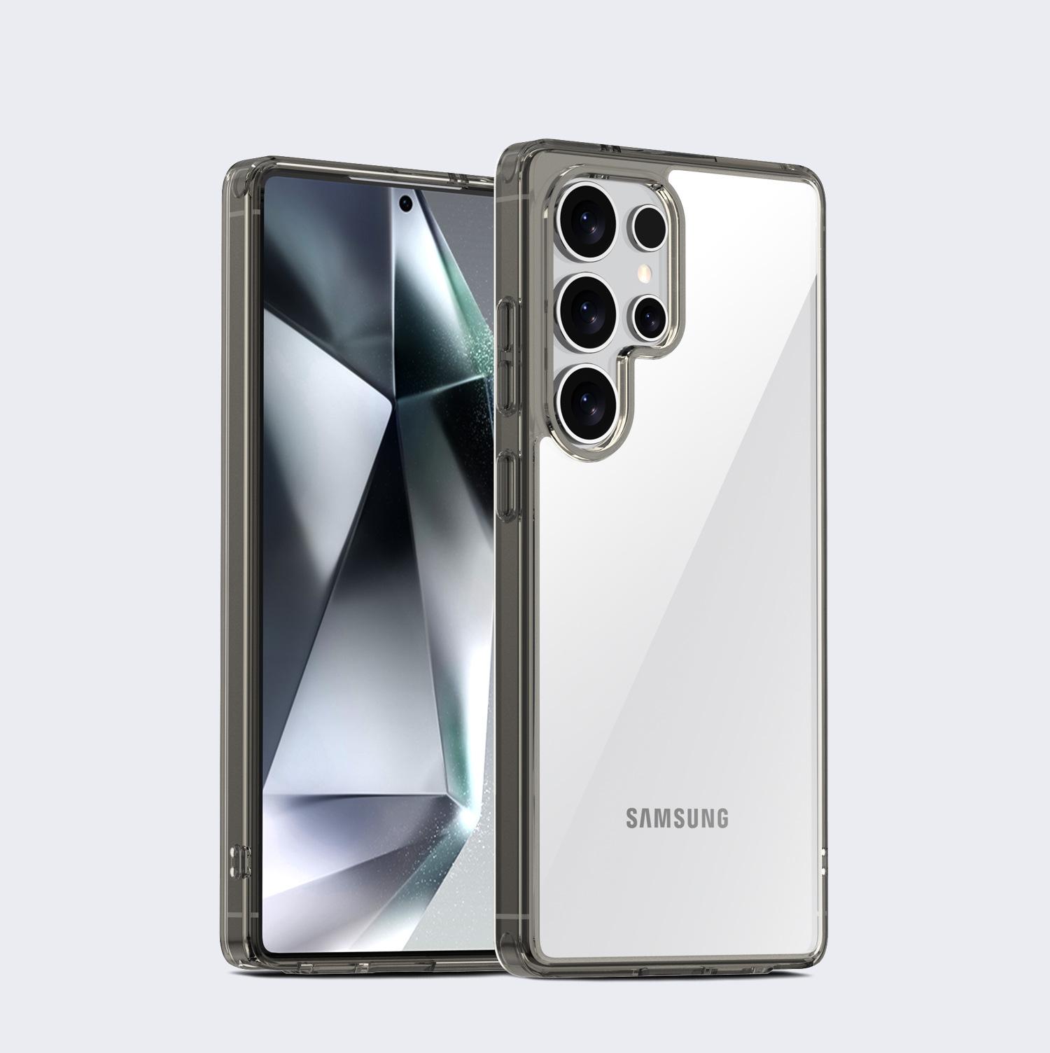 New Model Suitable for Samsung S25 Ultra Mobile Phone Case Transparent Anti Fall SamsungS25 Protective Case Tpu Pc S25
New Model Suitable for Samsung S25 Ultra Mobile Phone Case Transparent Anti Fall SamsungS25 Protective Case Tpu Pc S25