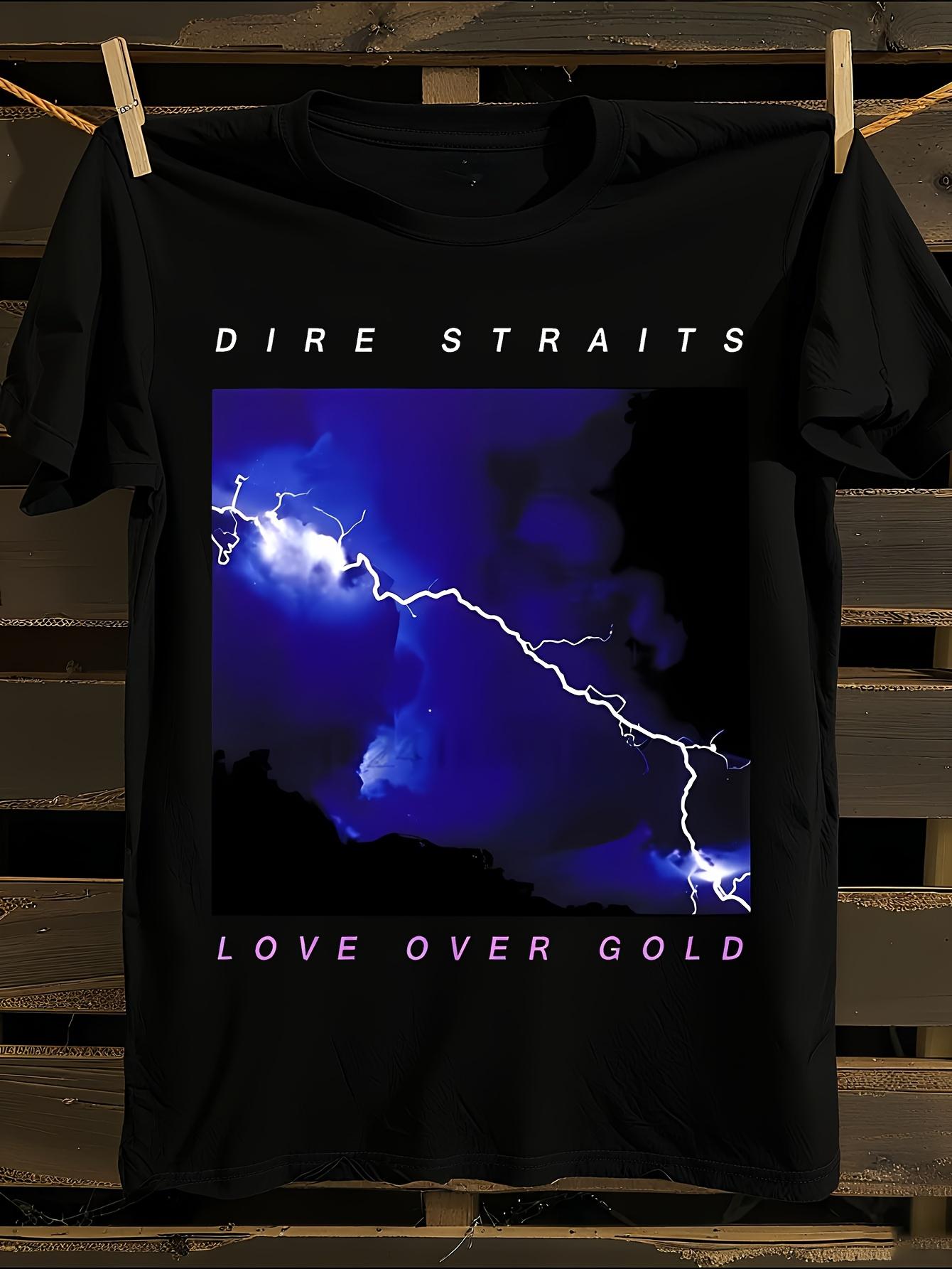 Dire Straits Love Over Golden Album Graphic T-Shirt XXL
Dire Straits Love Over Golden Album Graphic T-Shirt XXL