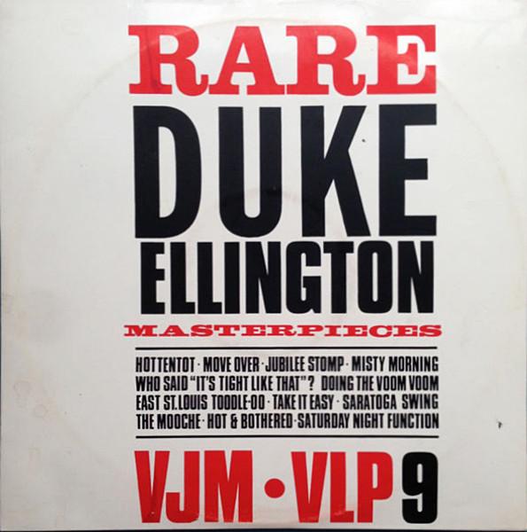 LP Record DUKE ELLINGTON - Rare Duke Ellington Masterpieces VLP9 VJM 1966 UK Jazz Used
LP Record DUKE ELLINGTON - Rare Duke Ellington Masterpieces VLP9 VJM 1966 UK Jazz Used