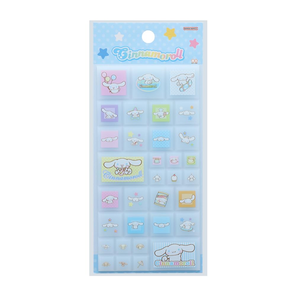 Sunstar Канцелярские товары Sanrio Плитка с печатью персонажей Y2K Cinnamoroll S8590630
Sunstar Канцелярские товары Sanrio Плитка с печатью персонажей Y2K Cinnamoroll S8590630
