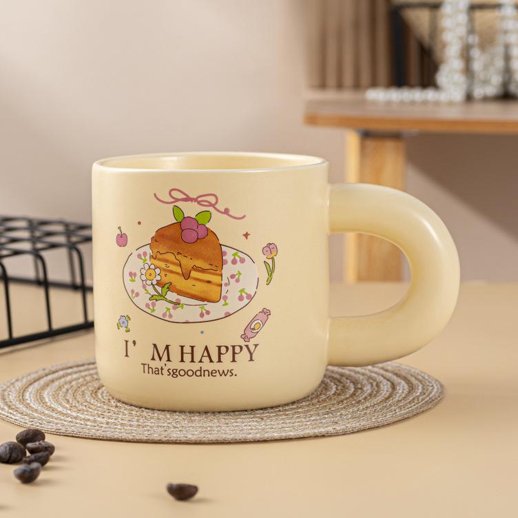 Керамическая кружка высокой ценности, кружка-медведь, бытовая, для пары, чашка для воды, милый подарок, сувенир, подарок, кофейная чашка 301-400ml
Керамическая кружка высокой ценности, кружка-медведь, бытовая, для пары, чашка для воды, милый подарок, сувенир, подарок, кофейная чашка 301-400ml