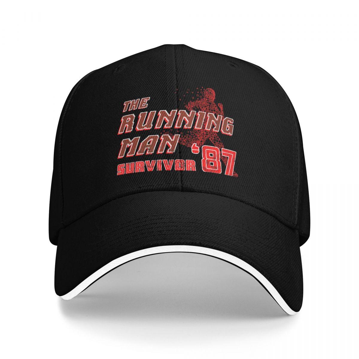 Baseball Caps The Running Man Survivor 87 Graphic Female Male Sport Summer Caps One Size
Baseball Caps The Running Man Survivor 87 Graphic Female Male Sport Summer Caps One Size