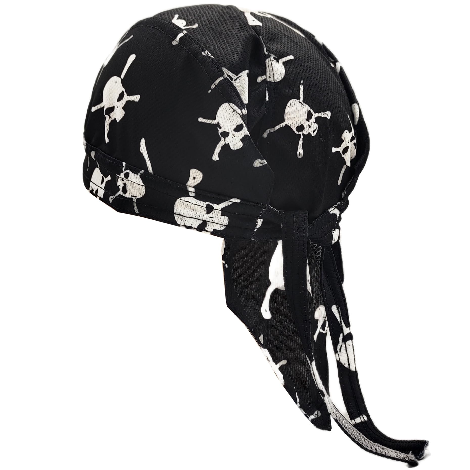Trifong Bandana Cap Black Mesh Quick Dry Sweat Absorbent Pirate Hat Bandana Headwear Adult Doo Rag UV Cut Sweatband Breathable Material Heatstroke
Trifong Bandana Cap Black Mesh Quick Dry Sweat Absorbent Pirate Hat Bandana Headwear Adult Doo Rag UV Cut Sweatband Breathable Material Heatstroke