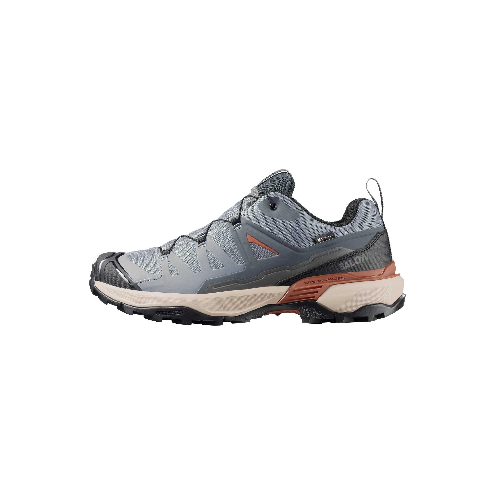 SALOMON X ULTRA 360 Fabric Cushioning Abrasion Resistant Waterproof And Breathable Support Grip 492266 44⅔
SALOMON X ULTRA 360 Fabric Cushioning Abrasion Resistant Waterproof And Breathable Support Grip 492266 44⅔