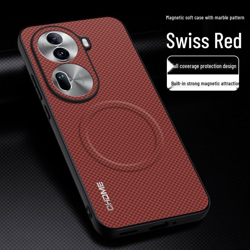 OPPO Reno 11 Phone Case: Protective, Anti-drop, Fashionable Magnetic Buckle with Marked Pattern OPPO Reno 11
OPPO Reno 11 Phone Case: Protective, Anti-drop, Fashionable Magnetic Buckle with Marked Pattern OPPO Reno 11