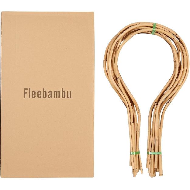 Набор из 10 бамбуковых опор-арок, круглые опоры для комнатных растений в горшках, ручная работа, 15 дюймов. Бамбуковые петлевые колышки для вьющихся цветов и лиан
Набор из 10 бамбуковых опор-арок, круглые опоры для комнатных растений в горшках, ручная работа, 15 дюймов. Бамбуковые петлевые колышки для вьющихся цветов и лиан