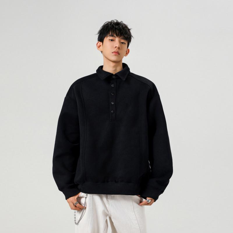 Winter 2025 Heavyweight Stand Collar Hidden Button Hoodie, 400g - Style 60 Control 88. 3XL чёрный
Winter 2025 Heavyweight Stand Collar Hidden Button Hoodie, 400g - Style 60 Control 88. 3XL чёрный