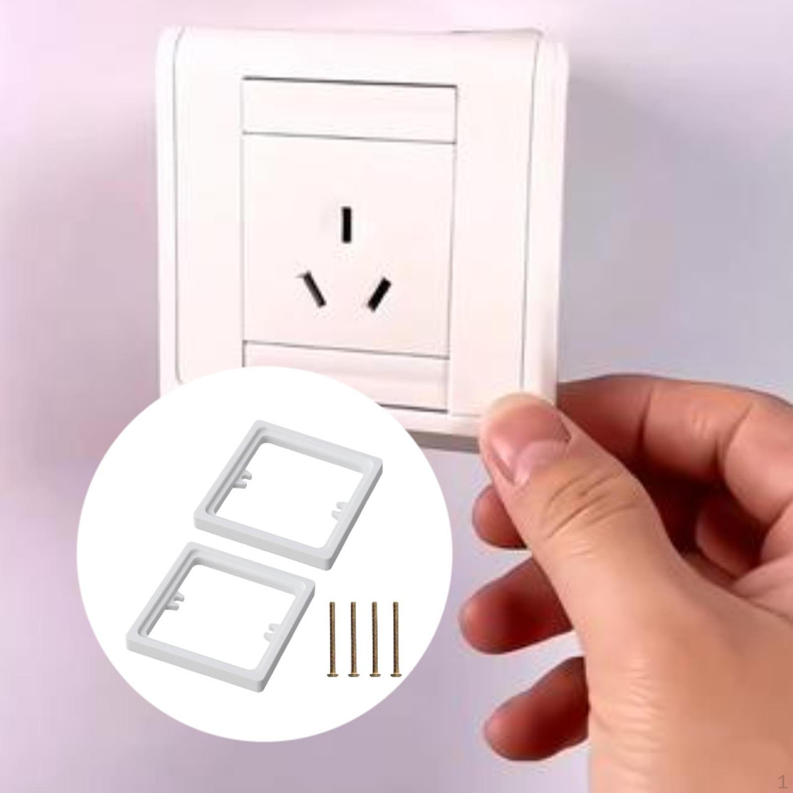 2 Pieces Single Socket Spacers Switche Accessory ,Easy Installation ,Cable Box Heightening Pad Wall білий
2 Pieces Single Socket Spacers Switche Accessory ,Easy Installation ,Cable Box Heightening Pad Wall білий