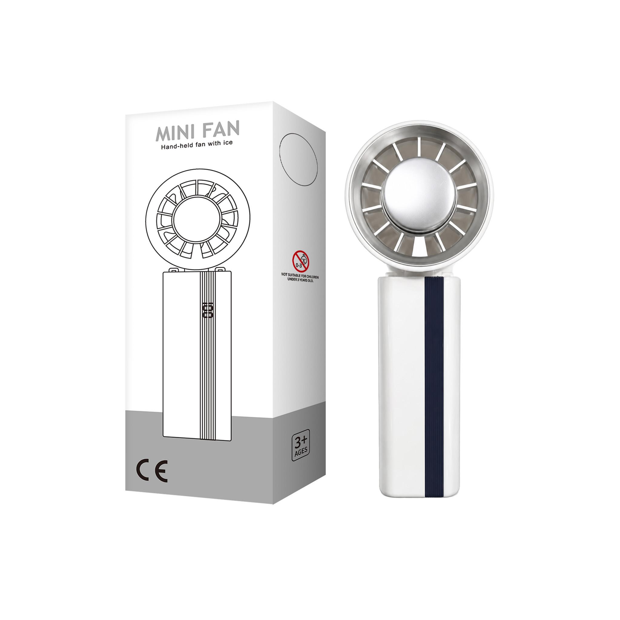 Handheld portable fan with cooling function90Conveniently foldable, adjustable wind direction, rechargeable fan for indoor and outdoor cooling in 1pc/1
Handheld portable fan with cooling function90Conveniently foldable, adjustable wind direction, rechargeable fan for indoor and outdoor cooling in 1pc/1