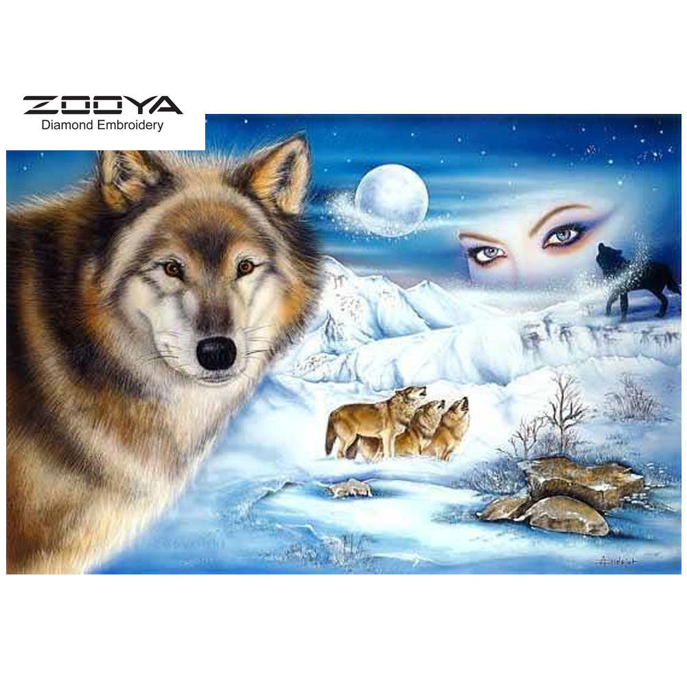 ZOOYA 3D алмазная вышивка животное волк алмазная живопись наборы крестиков круглый горный хрусталь картина украшение дома
ZOOYA 3D алмазная вышивка животное волк алмазная живопись наборы крестиков круглый горный хрусталь картина украшение дома