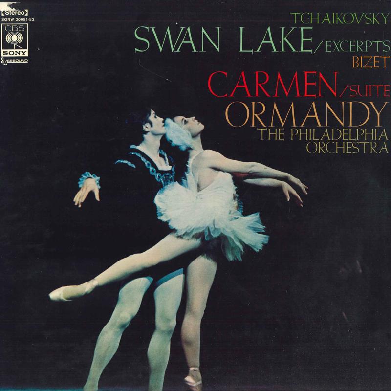 LP Record ORMANDY PHILADELPHIA ORCHESTRA Tchaikovsky Swan Lake Excerpts SONW2008182 CBS SONY Japan Classical Used
LP Record ORMANDY PHILADELPHIA ORCHESTRA Tchaikovsky Swan Lake Excerpts SONW2008182 CBS SONY Japan Classical Used