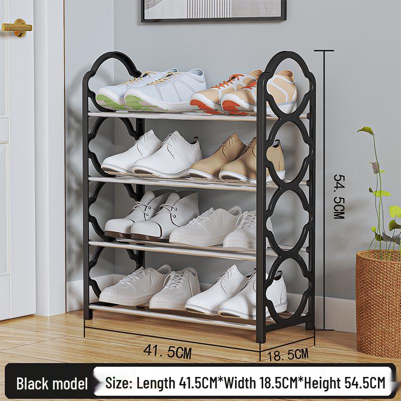 Four-Tier Lace Shoe Rack - Multi-Functional, Detachable Storage Shelf for Home or Dorm.
Four-Tier Lace Shoe Rack - Multi-Functional, Detachable Storage Shelf for Home or Dorm.