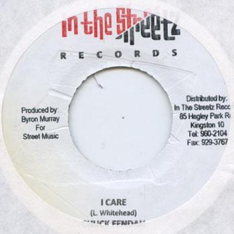 7inch Record CHUCK FENDER - I Care In The Streetz 2009 Jamaica Reggae, Ska & Dub
7inch Record CHUCK FENDER - I Care In The Streetz 2009 Jamaica Reggae, Ska & Dub