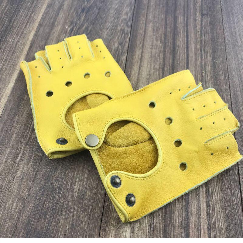 Экспортная коровья кожа, мужские фитнес-перчатки с открытыми пальцами, половина, половина, для вождения, женские мотоциклетные, для кемпинга, ретро, для езды на мотоцикле, перчатки из натуральной кожи Yellow smooth-slightly flawed M
Экспортная коровья кожа, мужские фитнес-перчатки с открытыми пальцами, половина, половина, для вождения, женские мотоциклетные, для кемпинга, ретро, для езды на мотоцикле, перчатки из натуральной кожи Yellow smooth-slightly flawed M