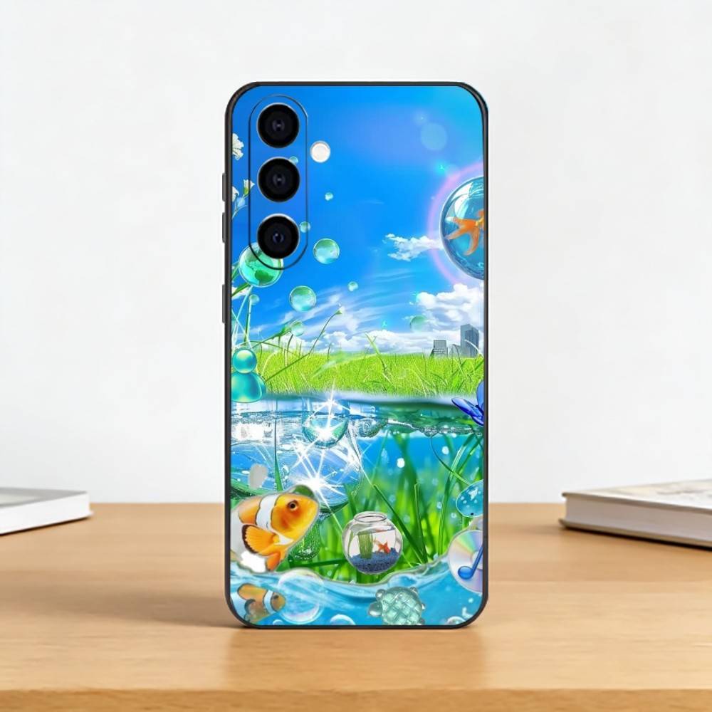 Color Frutiger Aero A-Art Phone Case For Samsung Galaxy A73,A72,A71,A70,A53,A52,A51,Others Soft Black Cover Samsung a51 4g
Color Frutiger Aero A-Art Phone Case For Samsung Galaxy A73,A72,A71,A70,A53,A52,A51,Others Soft Black Cover Samsung a51 4g