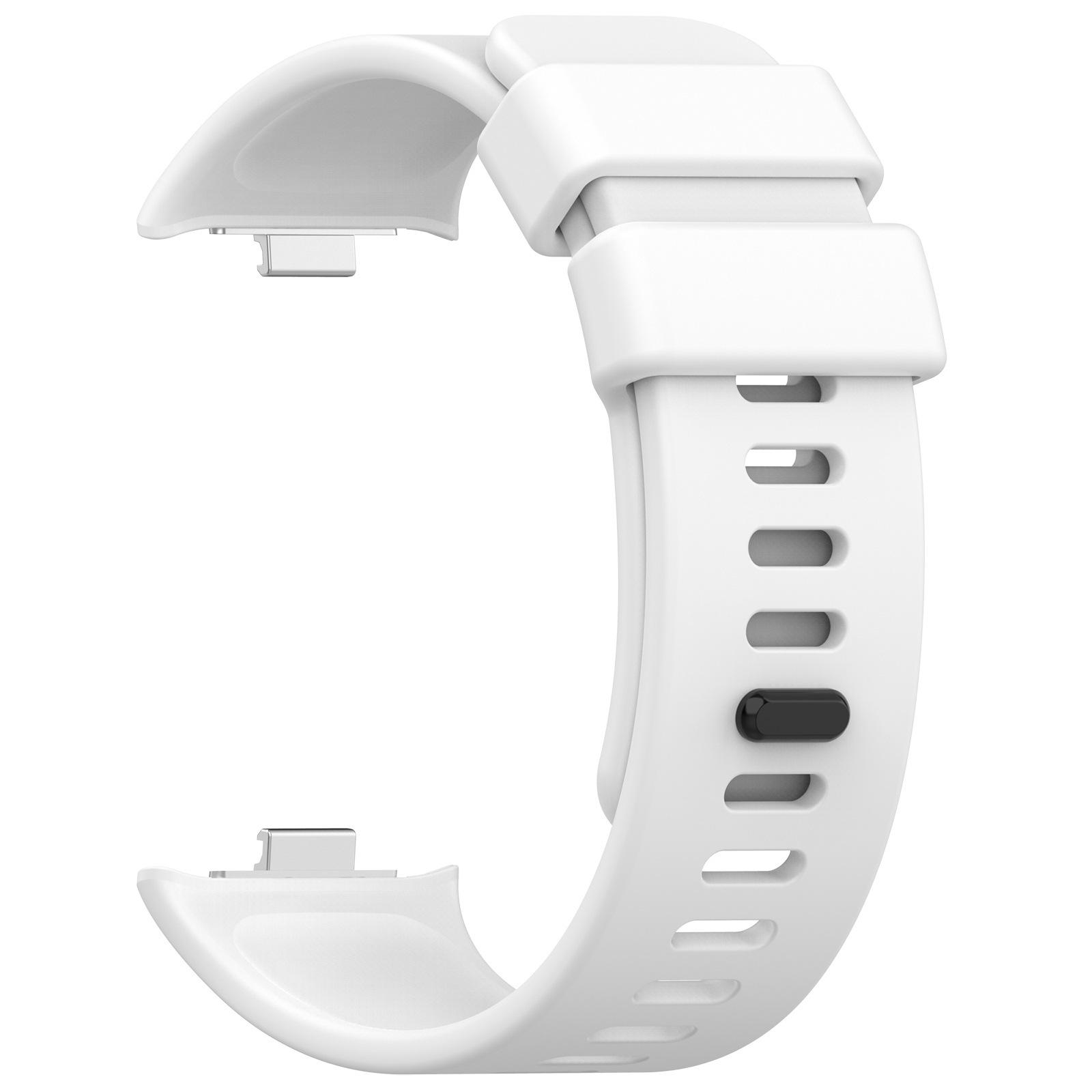 Совместимый силиконовый спортивный ремешок для Redmi Watch 6, Xiaomi 8 Pro и Redmi 5/4 Замена For Redmi Watch 6/5/4 белый
Совместимый силиконовый спортивный ремешок для Redmi Watch 6, Xiaomi 8 Pro и Redmi 5/4 Замена For Redmi Watch 6/5/4 белый
