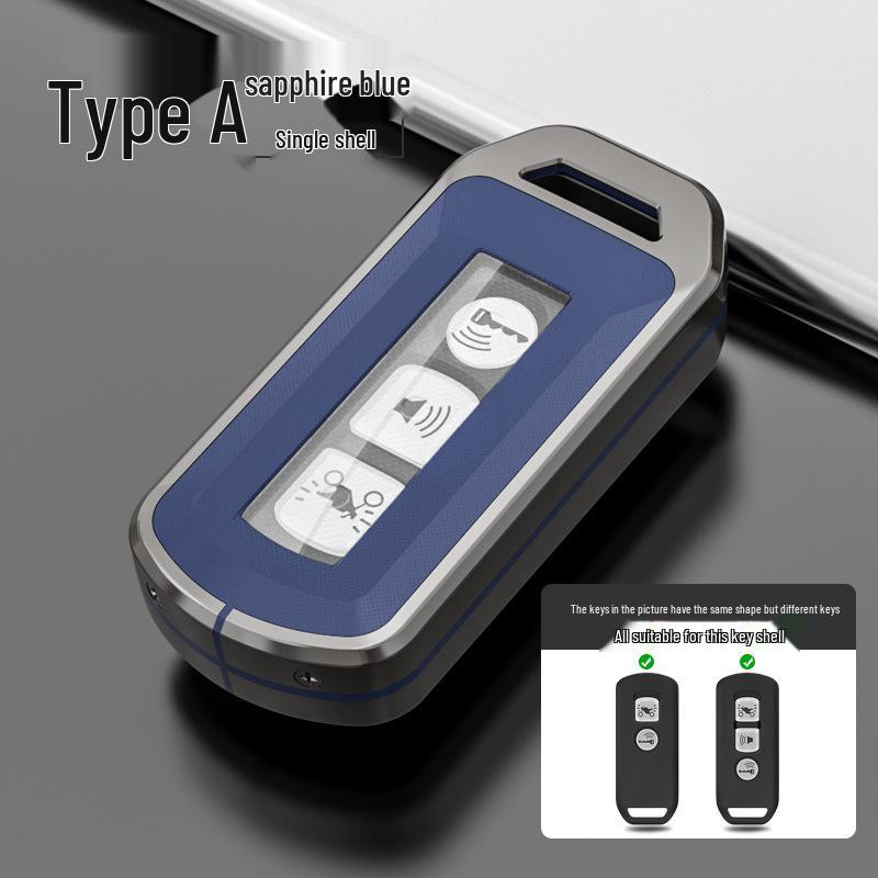 Honda PCX125/150/HYBRID/ELECTRIC/NS110R Key Fob Case
Honda PCX125/150/HYBRID/ELECTRIC/NS110R Key Fob Case