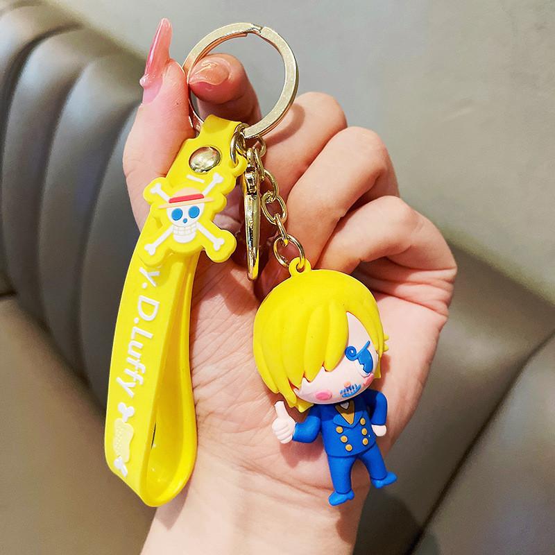 Креативный и красочный брелок Луффи из аниме One Piece, мягкая резина, идеально подходит для выпускного и праздников Sanji
Креативный и красочный брелок Луффи из аниме One Piece, мягкая резина, идеально подходит для выпускного и праздников Sanji