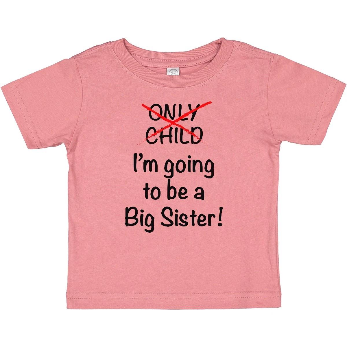 Inktastic I m Going To Be A Big Sister! Baby kids boys T-Shirt Only Child Expiring Cute 100
Inktastic I m Going To Be A Big Sister! Baby kids boys T-Shirt Only Child Expiring Cute 100