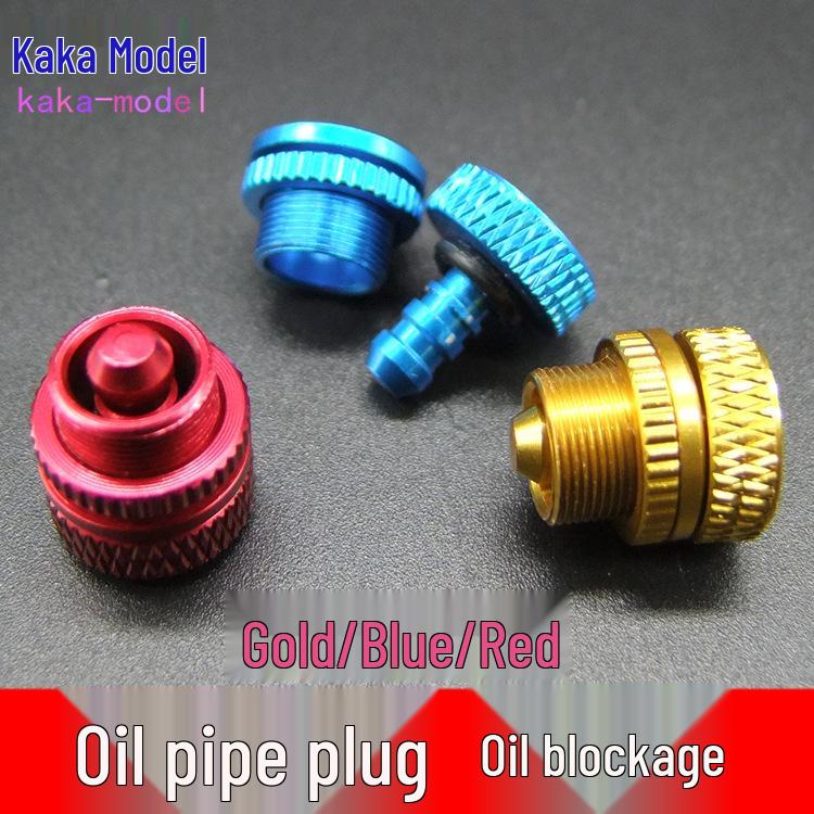 Aluminum Alloy RC Model Oil Tube Plug / Fuel Nozzle Stopper золотой
Aluminum Alloy RC Model Oil Tube Plug / Fuel Nozzle Stopper золотой