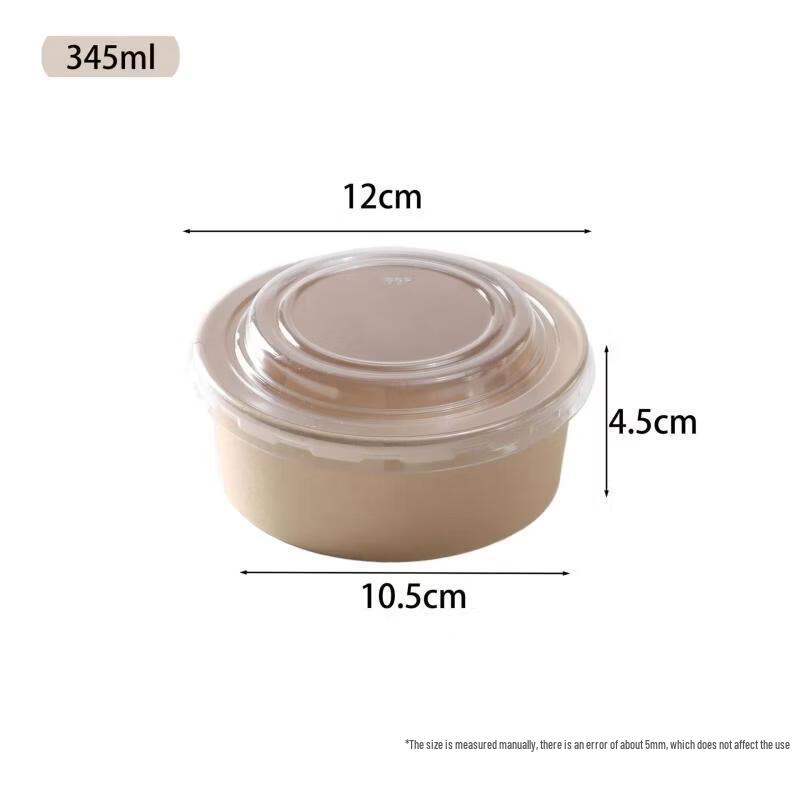 Yipan Disposable Bamboo Pulp Bowls with PET Lids
Yipan Disposable Bamboo Pulp Bowls with PET Lids