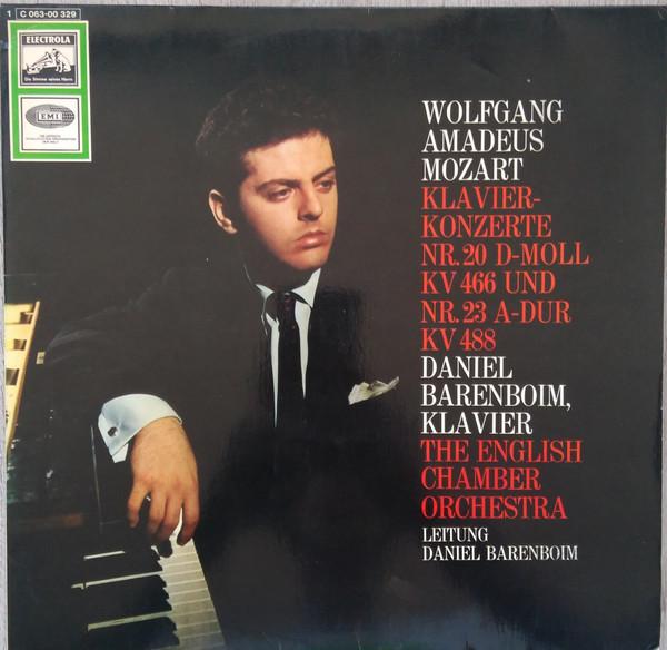 LP Record DANIEL BARENBOIM THE ENGLISH CHAMB Mozart Piano Concertos No.20 In D 1C06300329 ANGEL Germany Classical Used
LP Record DANIEL BARENBOIM THE ENGLISH CHAMB Mozart Piano Concertos No.20 In D 1C06300329 ANGEL Germany Classical Used