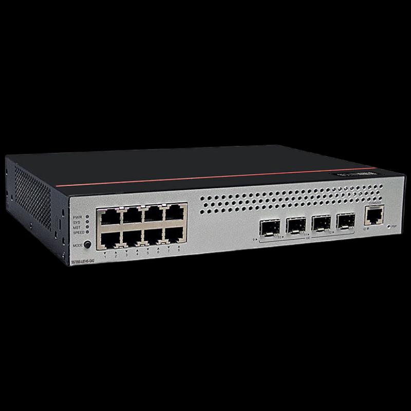 Huawei S5735S-L8T4S-QA2 Managed Gigabit Ethernet Switch
Huawei S5735S-L8T4S-QA2 Managed Gigabit Ethernet Switch