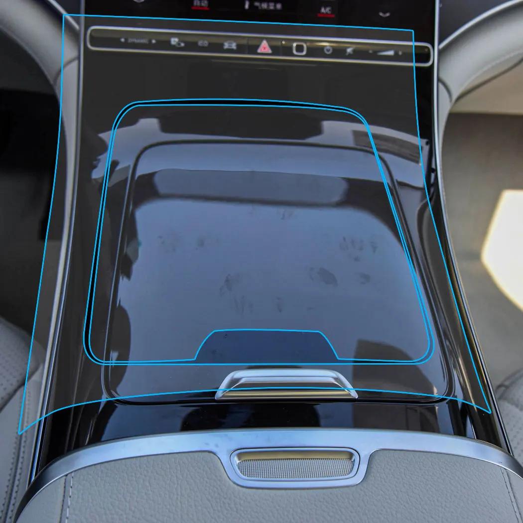 For Mercedes Benz EQE Center console shift screen TPU protective film Scratch proof film Auto interior Sticker Accessories сірий
For Mercedes Benz EQE Center console shift screen TPU protective film Scratch proof film Auto interior Sticker Accessories сірий