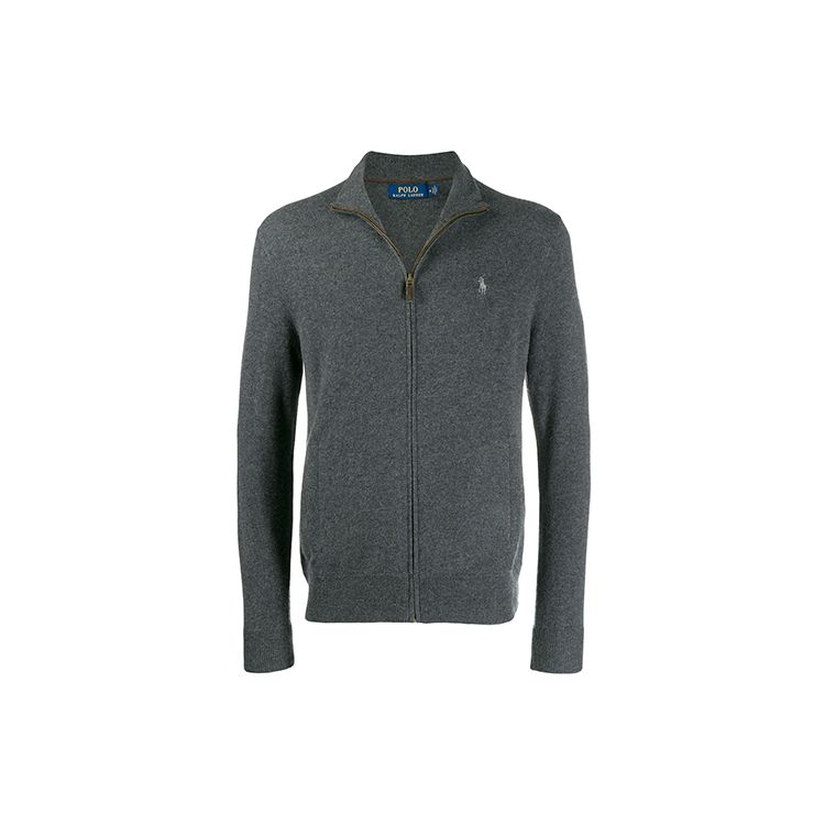 Polo Ralph Lauren Stand Collar Zip Knit Sweater Men sweater Gray 710716745004007 XL
Polo Ralph Lauren Stand Collar Zip Knit Sweater Men sweater Gray 710716745004007 XL