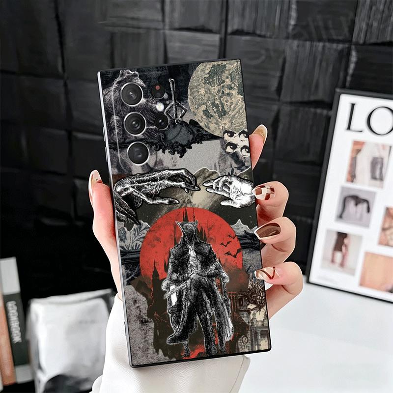 B-Bloodborne Game Soft Phone Case for Samsung Galaxy S26 S25 Edge S24 Ultra S23 Plus S22 S21 FE S20 Black Cover Back Shell Samsung S23 Ultra
B-Bloodborne Game Soft Phone Case for Samsung Galaxy S26 S25 Edge S24 Ultra S23 Plus S22 S21 FE S20 Black Cover Back Shell Samsung S23 Ultra