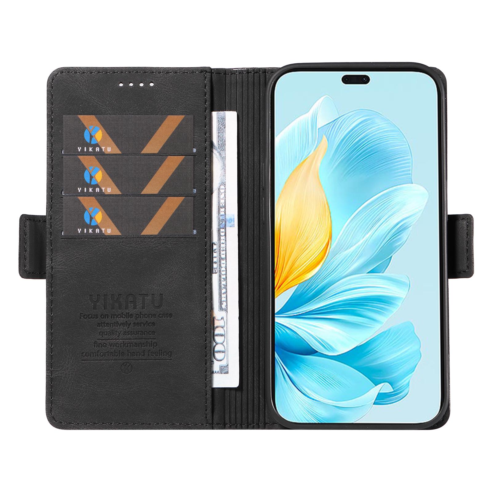 YIKATU YK-005 For Honor 200 Lite Case Card Holders Skin-Touch Leather Magnetic Clasp Phone Cover Black
YIKATU YK-005 For Honor 200 Lite Case Card Holders Skin-Touch Leather Magnetic Clasp Phone Cover Black