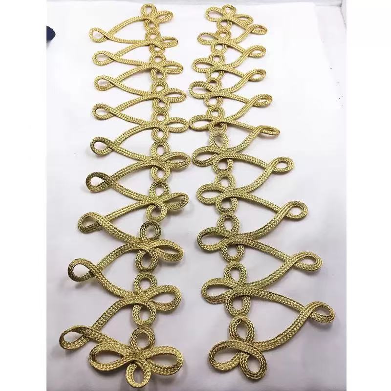 1 Pcs Handmade Chinese Frog Closure Buttons Knot Cheongsam Traditional Handcraft Accessories
1 Pcs Handmade Chinese Frog Closure Buttons Knot Cheongsam Traditional Handcraft Accessories