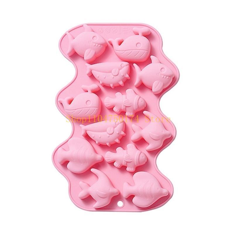 Silicone Cake Decorating Tools Fondant Chocolate Mould Biscuits Silicone Mold top sale рожевий
Silicone Cake Decorating Tools Fondant Chocolate Mould Biscuits Silicone Mold top sale рожевий