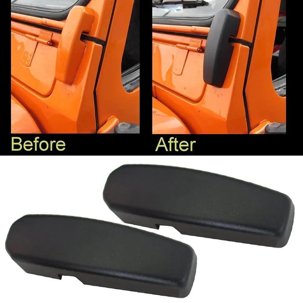 2pc Car Covers For Windscreen-Bulkhead Support Bracket For Land Rover Defender SVX Windscreen Bulkhead Bracket Cover Matte Black China Mainland
2pc Car Covers For Windscreen-Bulkhead Support Bracket For Land Rover Defender SVX Windscreen Bulkhead Bracket Cover Matte Black China Mainland