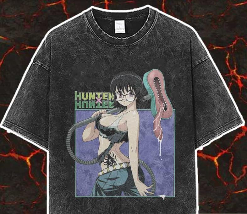 Japanese hot Anime HUNTERHUNTER Shizuku Manga Graphic Tshirt Oversized Washed high quality Oversized Unisex Washed hot product M
Japanese hot Anime HUNTERHUNTER Shizuku Manga Graphic Tshirt Oversized Washed high quality Oversized Unisex Washed hot product M
