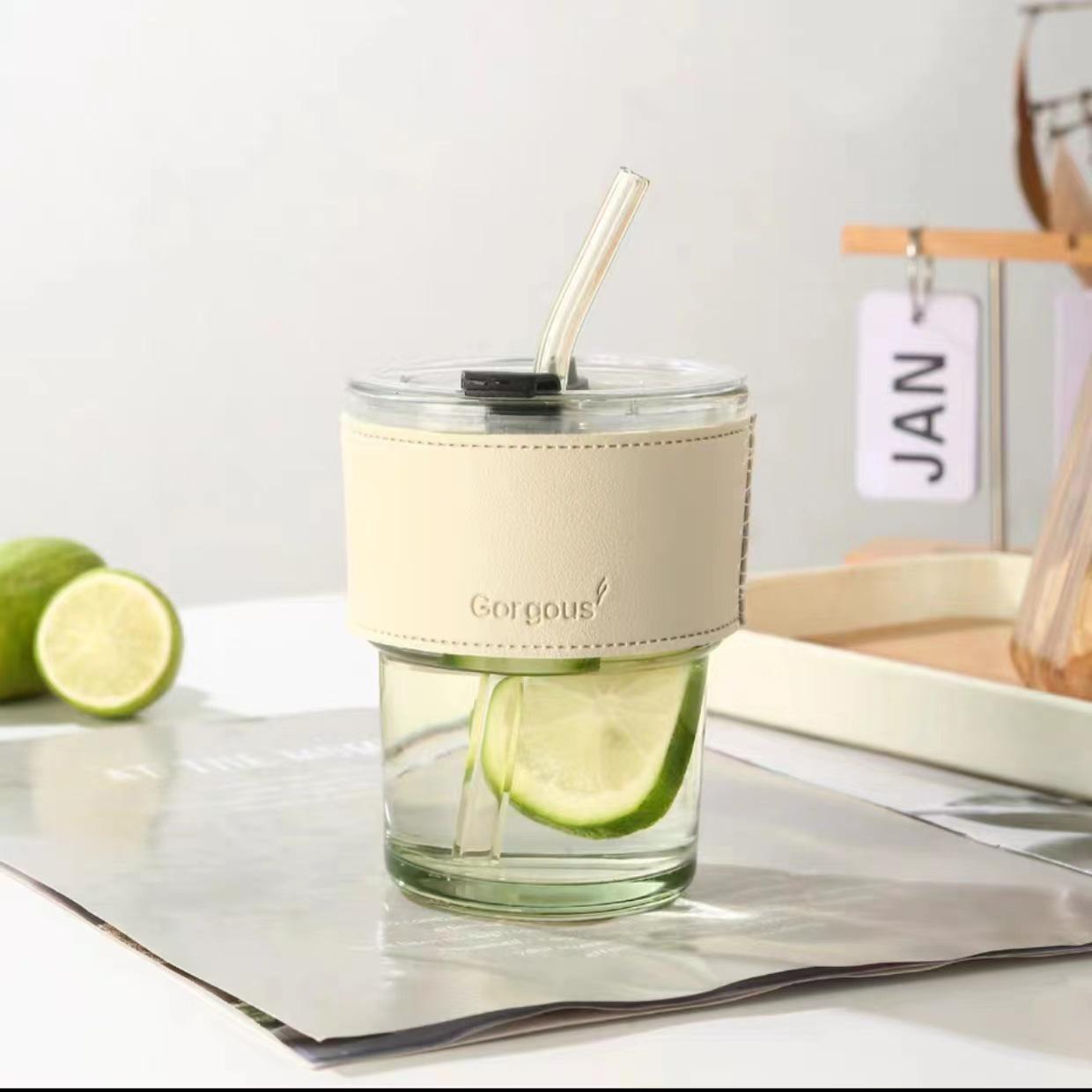 Стакан для воды из бамбукового стекла с крышкой и трубочкой — портативный, стильный и идеальный для студентов 401-500mL чистый
Стакан для воды из бамбукового стекла с крышкой и трубочкой — портативный, стильный и идеальный для студентов 401-500mL чистый