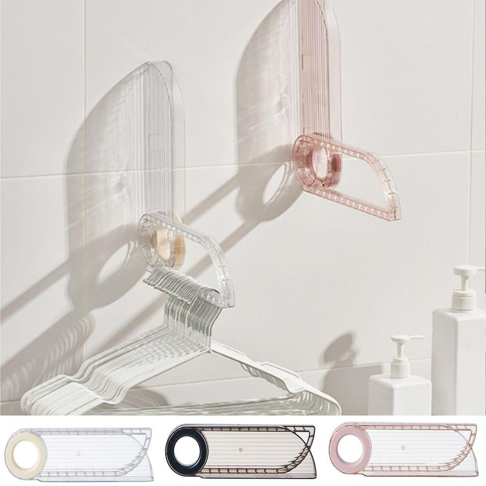 Punch Free Multifunctional Foldable Storage Rack Plastic Coat Hanger Collector Household
Punch Free Multifunctional Foldable Storage Rack Plastic Coat Hanger Collector Household
