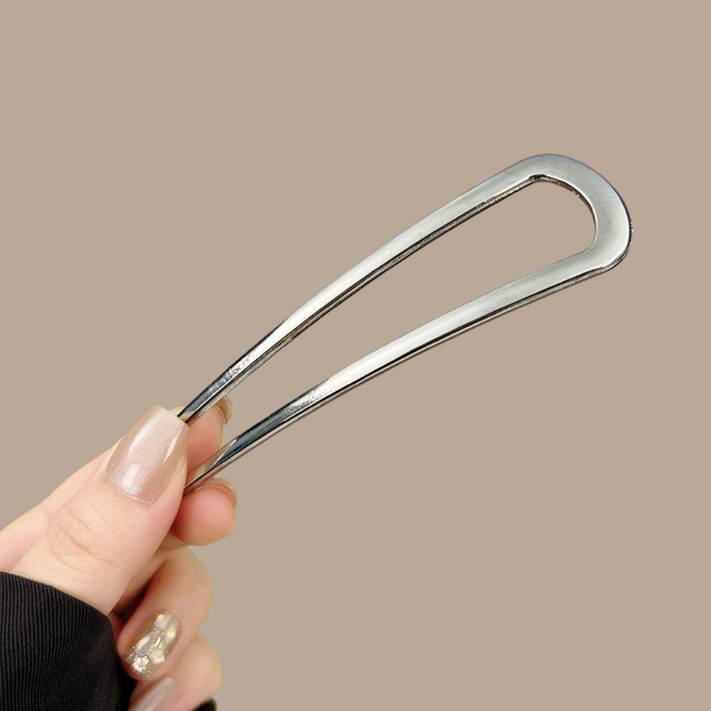 Pearl U-Shaped HairPins Fashion Hair Fork Elegant Alloy Long Hair Clip Pins Bun French Hairpin Hair Stick Women Girls
Pearl U-Shaped HairPins Fashion Hair Fork Elegant Alloy Long Hair Clip Pins Bun French Hairpin Hair Stick Women Girls
