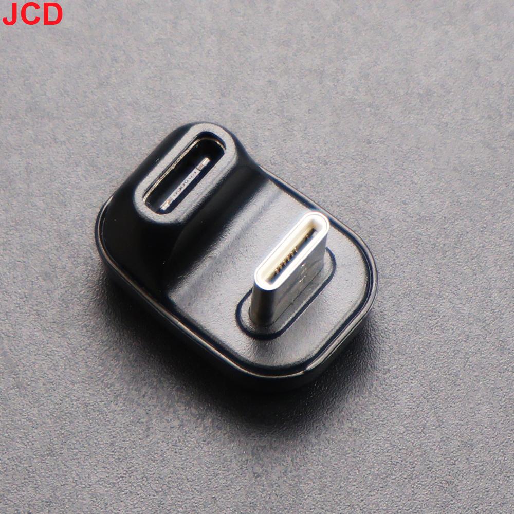 JCD 1pc Type C To Type C Connector USB4.0 Type C Male To Female Connector 40Gbps 180 Degree Angle Up & Down Extender 8k60hz 100w
JCD 1pc Type C To Type C Connector USB4.0 Type C Male To Female Connector 40Gbps 180 Degree Angle Up & Down Extender 8k60hz 100w