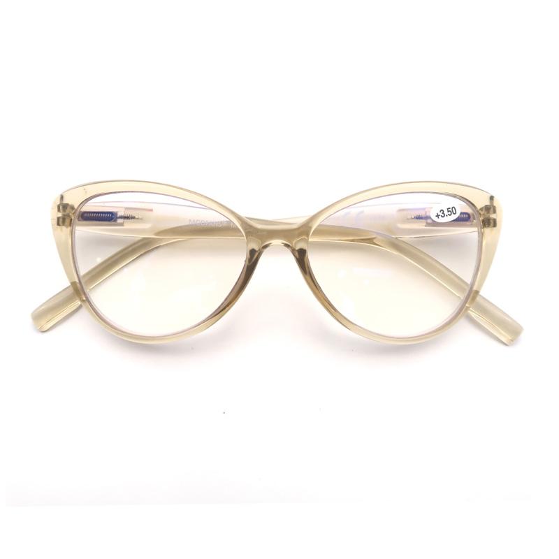 Modfans Ladies Cat Eye Blue Light Blocking Multi focus Women Reading Glasses Computer Spring Hinge Frame Glasses Reader 3.5
Modfans Ladies Cat Eye Blue Light Blocking Multi focus Women Reading Glasses Computer Spring Hinge Frame Glasses Reader 3.5