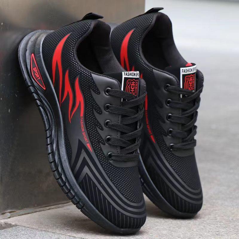 New sports shoes men s spring trend low-top casual shoes men s running shoes fashion versatile travel shoes 38
New sports shoes men s spring trend low-top casual shoes men s running shoes fashion versatile travel shoes 38