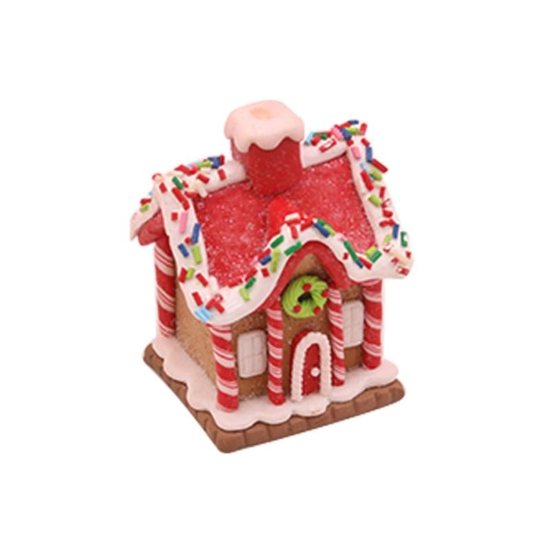 Святкова Різдвяна Прикраса Будинку Міцна Глиняна Різдвяна Іграшка для Святкової Вечірки Різдвяний Настільний Реалістичний Декор
Святкова Різдвяна Прикраса Будинку Міцна Глиняна Різдвяна Іграшка для Святкової Вечірки Різдвяний Настільний Реалістичний Декор