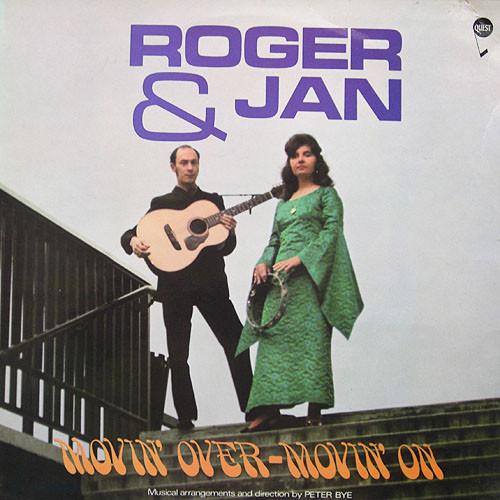 LP Record ROGER & JAN - Movin Over - Movin On QLPS35 Quest, Pilgrim 1974 UK Folk Used
LP Record ROGER & JAN - Movin Over - Movin On QLPS35 Quest, Pilgrim 1974 UK Folk Used