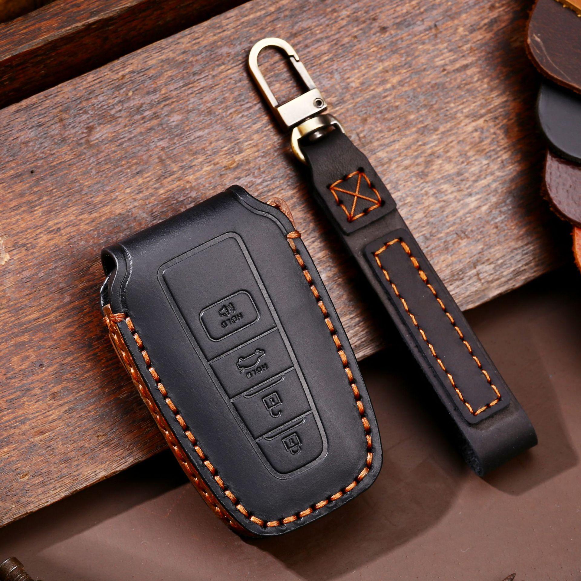 Leather Car Key Case Cover Case Fob Protector Accessories for Toyota Carola Vios Camry Corolla Keychain Holder Keyring Shell Bag
Leather Car Key Case Cover Case Fob Protector Accessories for Toyota Carola Vios Camry Corolla Keychain Holder Keyring Shell Bag