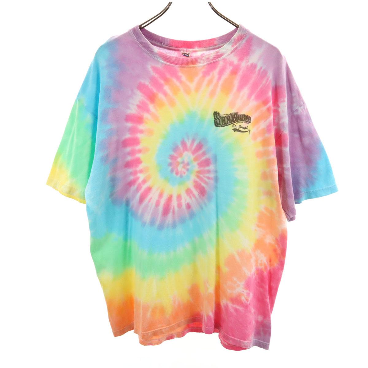 anbil Tie-dye Pattern Short sleeve T-shirt XL Men s Used
anbil Tie-dye Pattern Short sleeve T-shirt XL Men s Used