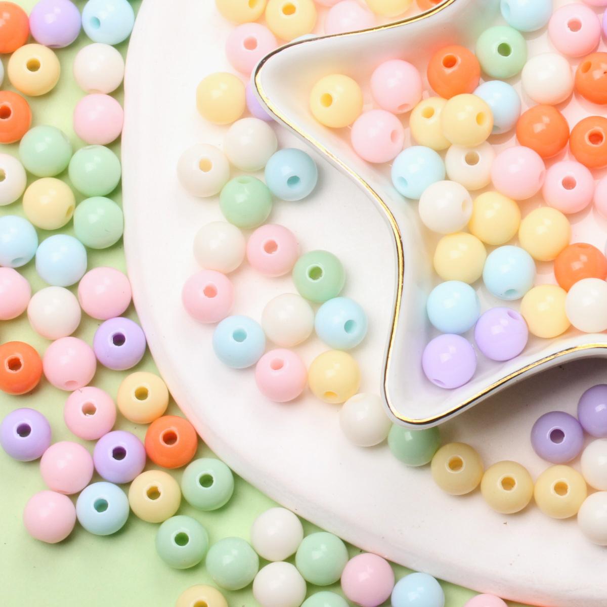 100-10Pcs DIY for jewelry production bead Handmade materials Colorful circular beads Fashion 6mm-16mm Acrylic beads
100-10Pcs DIY for jewelry production bead Handmade materials Colorful circular beads Fashion 6mm-16mm Acrylic beads