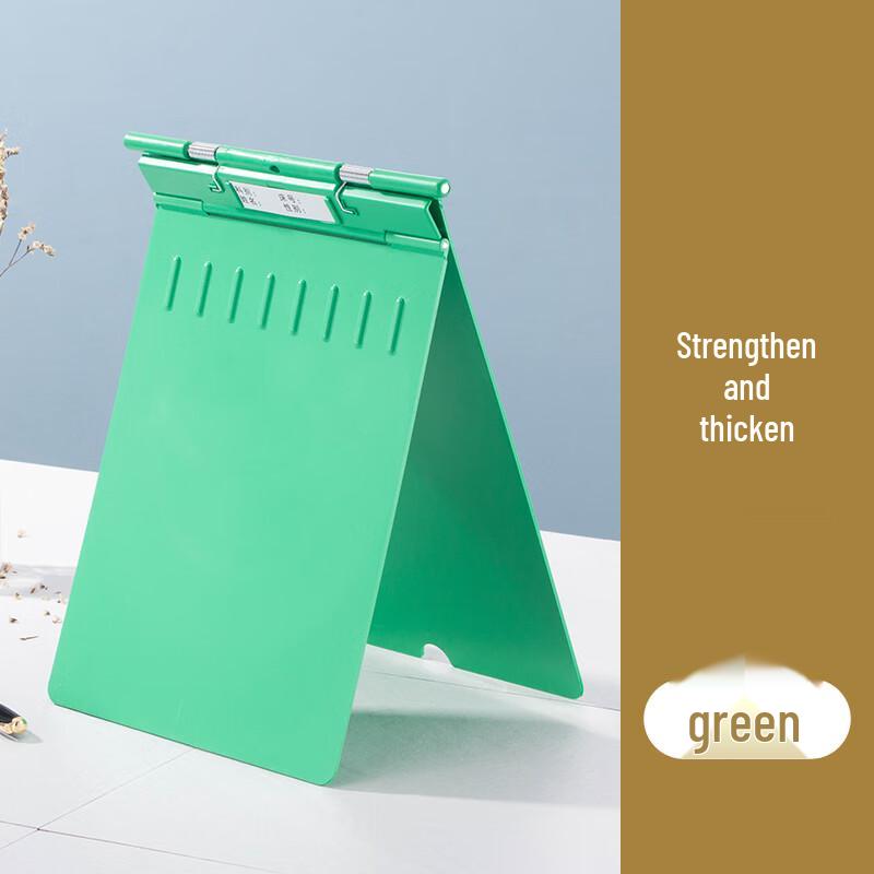 Jiemengzhe A4 Thickened ABS Drop-Proof Medical Record Folder
Jiemengzhe A4 Thickened ABS Drop-Proof Medical Record Folder